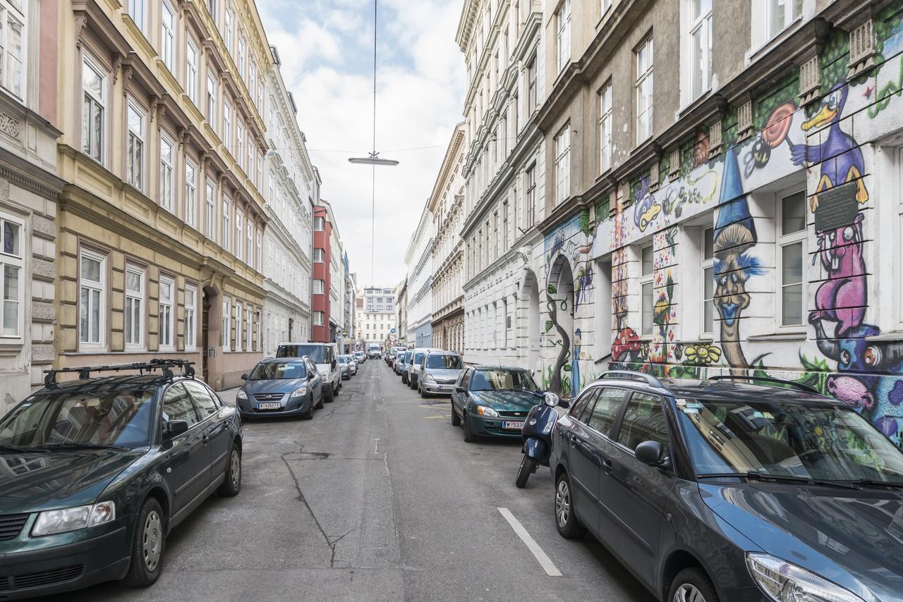 Hideaway Am Tabor Apartment Wien Ngoại thất bức ảnh