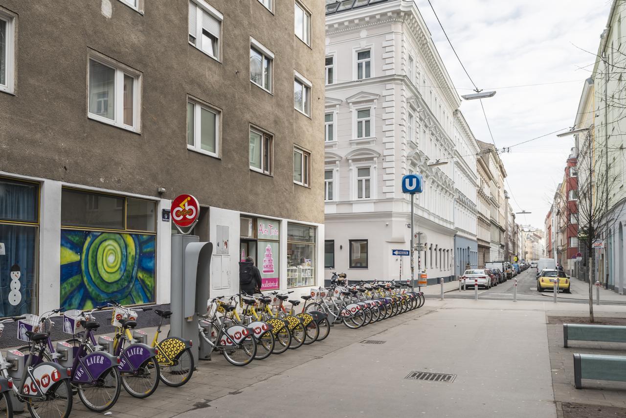 Hideaway Am Tabor Apartment Wien Ngoại thất bức ảnh