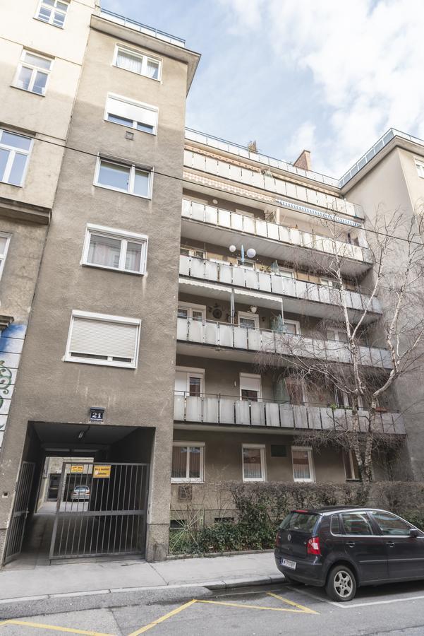 Hideaway Am Tabor Apartment Wien Ngoại thất bức ảnh